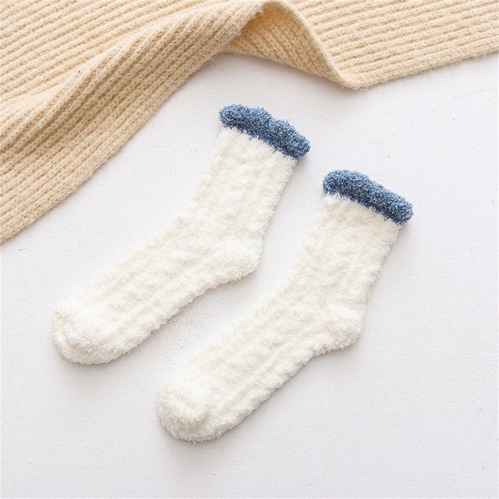 Fuzzy Socks For Women, Warm Soft  Socks Thick Cozy Plush Sock Winter Socks For Women