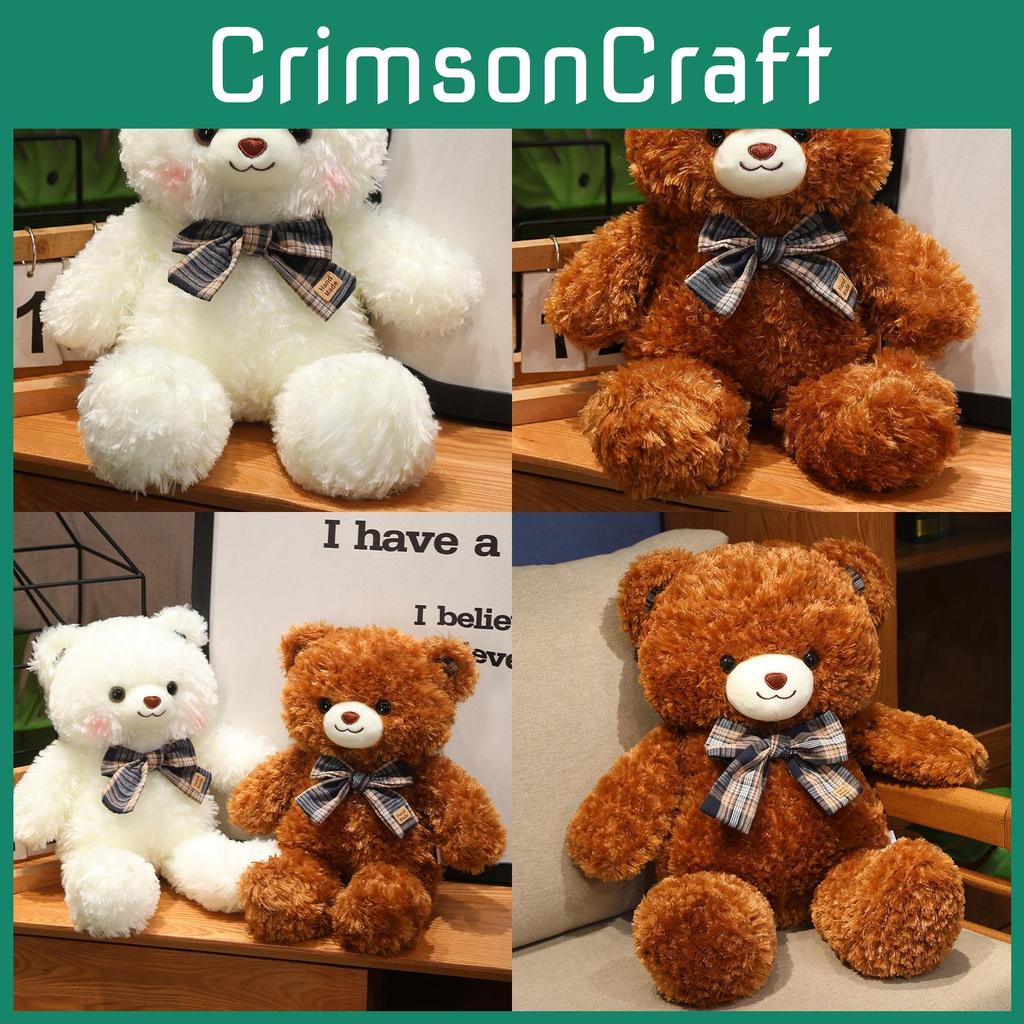 Cartoon Teddy Sweet Bear Plush Doll Premium Soft Stuffed Animal Cute Gift