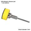 Sander Disc Sanding Buffing Backing Pad With 3mm Shank Polishing