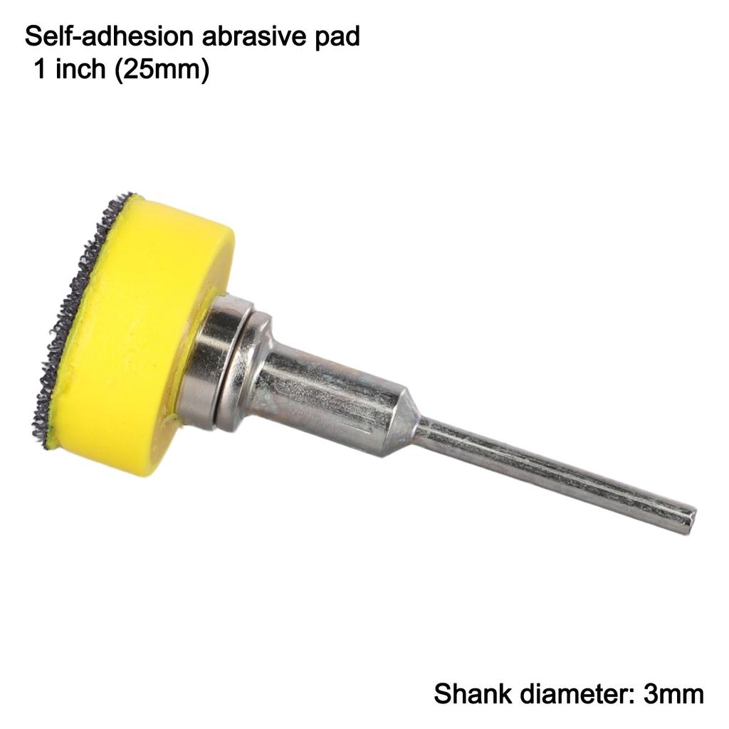 Sander Disc Sanding Buffing Backing Pad With 3mm Shank Polishing
