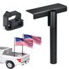 For Toyota Tundra 1.5inch Pole Universal Non Drilling Side Flagpole Installation Kit Car Pickup Trailer Modification Accessories