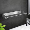 Wall Mounted Stainless Steel Kitchen Roll Holder No Drilling Paper Roll Holder Roll Holder Wall Roll Holder For Kitchen Cupboard Bathroom Sink