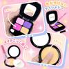 VBACALA Makeup Pretend No 12PCS Makeup Makeup Dresser Makeup Pretend Christmas Pink Toys, Play, Color, Toys, Set, Girls, Toys, Bag, Play, Present,