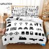 Traffic Sign Bedding Set Duvet Cover Set 3d Bedding Digital Printing Bed Linen Queen Size Bedding Set Fashion Design