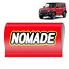 OuTLife New Jimny Nomad JC74 Specific Decal Redesigned Enhances Increases and Increases High Strong 3D No Integrated Adds a Special Easy Installation