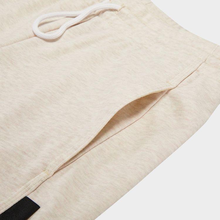 Adidas Solid Color Loose Straight Leg Casual Pants Women Bottoms White HE2870