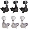 6Pcs Locked String Tuning Pegs Key Tuners Machine Heads For Guitar Accessory