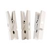 Magnetic Clothes Peg 3.5cm White X10 Pieces