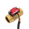 1-25L/min Flowmeter Magnetic Flow Switch Durable Hall Effect Sensor Industrial