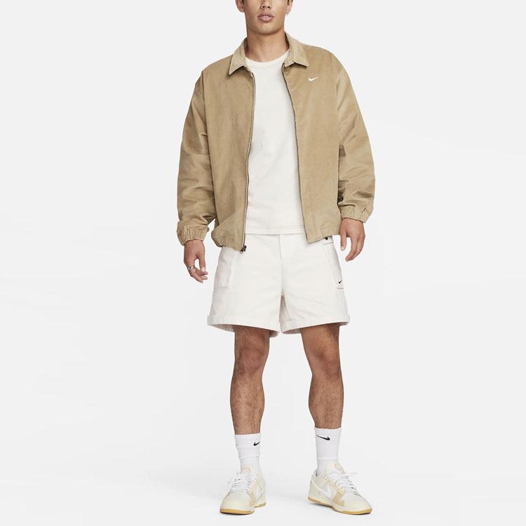 New Nike T Shirts Men's White FN2646-030