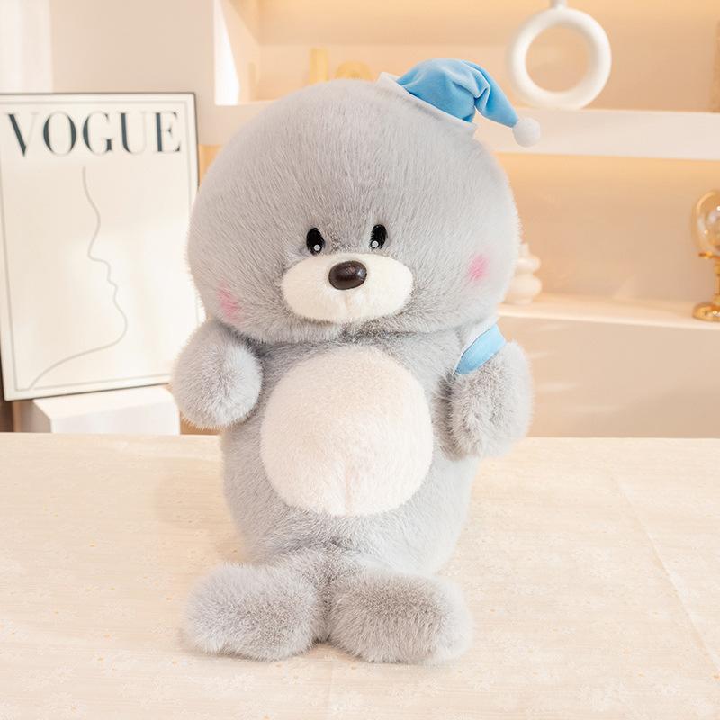 New Cute Marine Animals Children's Toys Dolls Sea Lion Plush Dolls Pillows Birthday Gifts