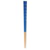 365methods Made In Natural Dishwasher Perfect for Everyday and Navy Chopsticks, 23cm, Japan, Wood, Safe, Non-Slip, Antibacterial, Use, Adults, Women,