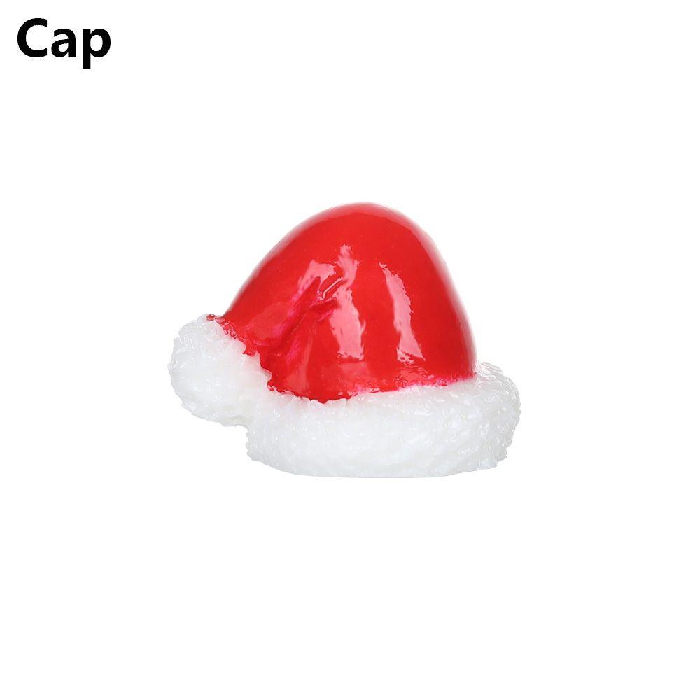 Toys Bonsai Decor Fairy Garden Deer Santa Claus Miniature Snowman Christmas Figurines Xmas Tree