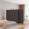 VidaXL Room Divider 3 Panels Folding Room Separator Privacy Screen Partition Decoration Living Room 350279