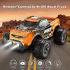 New 2.4G Racing Remote Control Car High Speed Motor All Terrain 20 Km/h Drift Racing Off-road Vehicle with LED Lights Children's Gift
