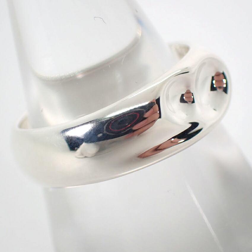 [Used] TIFFANY 925 Heart Ring/Size 10/j12-11