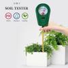 Portable 3in-1 Soil Test Kit Accurate Acidity Sensor New Soil Detector  Outdoor Plants