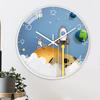 8-inch 20cm Simple and Creative Wall Clock House Silent Clock Wall Clock Living Room Children's Room Clock