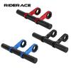 Bicyle Handle Bars Bracket Aluminum Alloys Carbon Fiber Extended Stands Bike Headlight Support Holders Cycling Extend Brackets