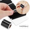 120pcs/roll Kitchen Chalkboard Jam Jar Bottle Tags Marker Pen Blackboard Label Labels Stickers