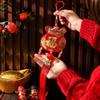 Get Rich Spring Festival Pendants Good Fortune Chinese Lucky Pendant  Party Decorations