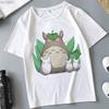 Plus Size Tops Women 'S T -Shirt Fashion Funny Totoro Print T Shirt Summer Harajuku Streetwear O -Neck Short Sleeve Tshirt Clothing