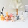 Dog Shaped Silicone Candle Molds Epoxy Resin Silicone Molds for Candle Soap Plaster Decorations Plaster Silicone Molds