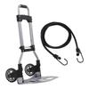 Dolly Cart Folding Hand Truck Dolly 70kg Bearing with 2 Wheels for Transportation
