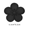 Self Adhesive Black Patches For Down Jackets Pants T-Shirt Clothes Repair Washable Patch Repair The Hole Without Any Trace