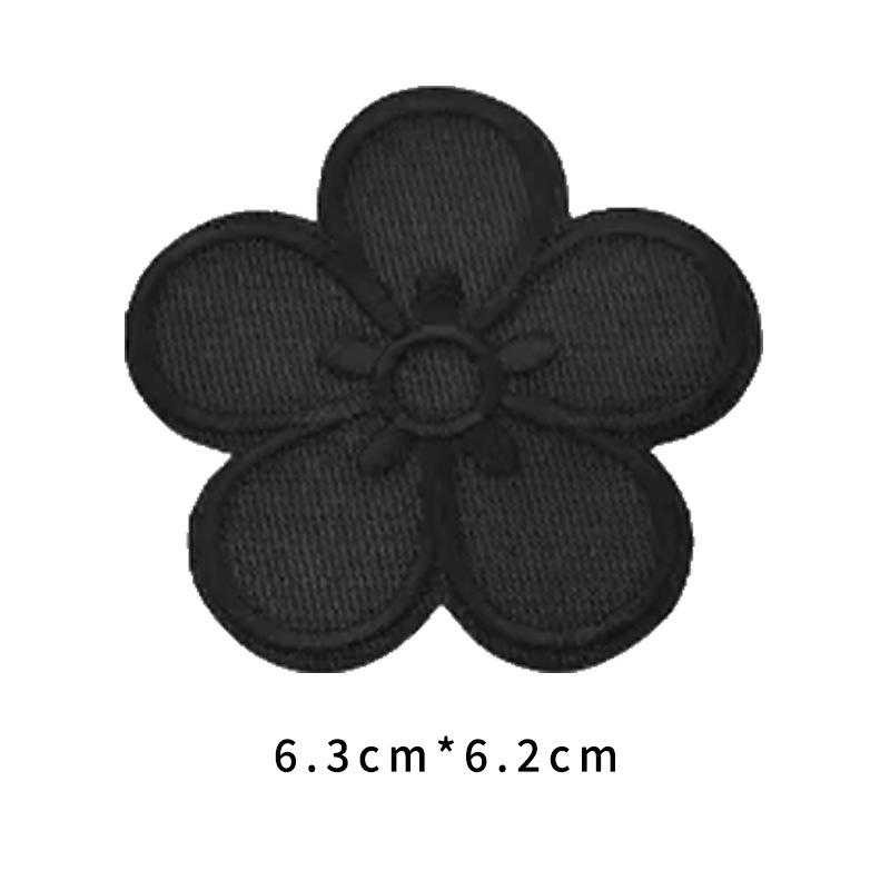 Self Adhesive Black Patches For Down Jackets Pants T-Shirt Clothes Repair Washable Patch Repair The Hole Without Any Trace