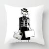 Fashion Ladies Pillowcase Home Decor Living Room Sofa Cushion Cover Home Decor Pillowcase