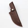 Multi-function Leather Sheath 18cm Straight Knife Cover Leather Sheath Belt  Outdoor Tool
