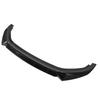 3Pcs Front Bumper Lip Spoiler Glossy Black Enhanced Aerodynamics Front Lip Spoiler Splitter Protecto