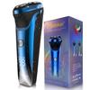 Electric Shavers for Men Waterproof Electric Razor for Men Cordless Rechargeable 3D Rotary Shavers