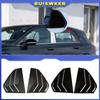 Car Rear Window Shutter Cover Trim For Volkswagen VW Golf 8 MK8 GTI GTD R Car Rear Window Louver Trim 2PCS