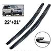 For Toyota Prado J 120 J120 2003-2008 22 + 21 Wiper Wipers