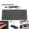 Laptop Gaming Keyboard Water-Resistant Noise-Free Universal Ultra Slim Portable USB Mini Multimedia Wired Keyboard