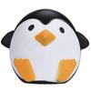 Новый Kawaii Jumbo Penguin Squishy Cartoon Doll Медленно поднимающаяся гладкая игрушка для сжатия Хлебный торт Ароматизированное снятие стресса для ребенка Рождественский подарок