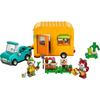 LEGO Animal Crossing Leif's Caravan & Garden Shop