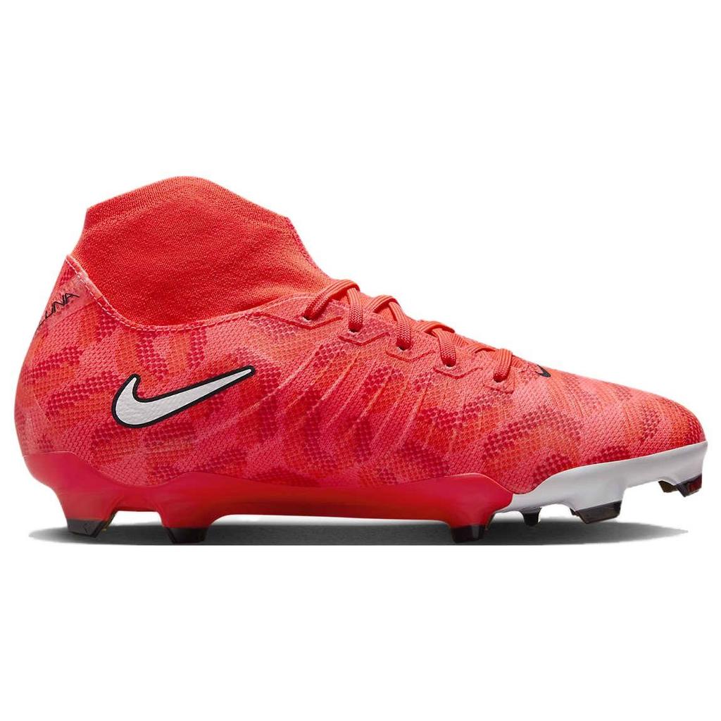 Nike Phantom Luna FG Ready Pack Women Sneakers Red Bright-Crimson White FN8406-600