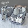 Little Gentleman Baby Gift Set: Cozy Grey Autumn/Winter Outfit for Boys, Ideal for One-Year-Olds