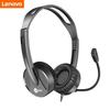 Lenovo Lecoo HT106 3.5mm Wired Gaming Headset with Mic Noise Reduction Earphone Stereo Over Head Earphone for Online Class
