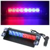 Car Truck Emergency Flasher Dash Strobe Warning Light Day Running Flash Led Police Lights 8 LEDs