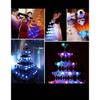 Set of 12 LED Sensor Ice Lights, Multicolored, Glowing Ice Cubes for Parties, Champagne Towers, Weddings, Year-End Parties, and Bar Decorations