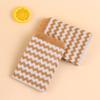Wedding Baking Pastry Tool Wave Dot Kraft Paper Bag Candy Biscuit Bags Popcorn Bag Packing Pouch