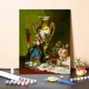 Digital Oil Painting Art Home Decoration DIY Painting By Numbers Numbers Oil Painting Canvas
