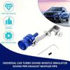 1set Universal Sound Simulator Car Turbo Sound Whistle Vehicle Refit Device, Exhaust Pipe Turbo Sound Whistle Car Turbo Muffler Motorcycle Accessories