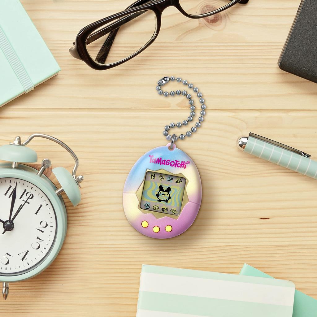 Tamagotchi Original Electronic Game Sahara - (New Logo)