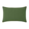 Taie D'oreiller - Douce Vert - 50 X 70 Cm - 100% Gaze De Coton - Oeko-Tex®