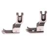 1Pc Nr-31S/Nl-31S Right Left Stitch In Ditch Guide Presser Foot For Pack Waist Hidden Industrial Lockstitch Sewing Accessories